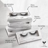 Pestaña petite 1, efecto 3D, largo de 10 mm, reutilizables