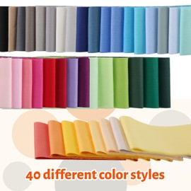 Jelly Roll Fabric Strips, Quilting Fabric, Jelly Roll Fabrics for Quilting, Jelly Rolls for Quilting, Quilting Fabric for Crafting Blanket Home Decor Patchwork