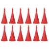 sourcing map Bookmark Tassels - 12Pcs 3.66" Silky Soft Mini