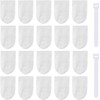 Faucet Splash Bags - Juego de 20 piezas, cubiertas para