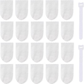 Faucet Splash Bags - Juego de 20 piezas, cubiertas para fregadero, estación