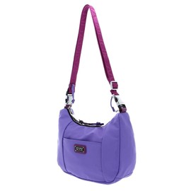 Mandarina Duck Women's Style Buckled Pouch, Tillandsia Purple