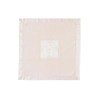 Barefoot Dreams® CozyChic® Satin Trim Receiving Blanket, Pink, 30"x40"