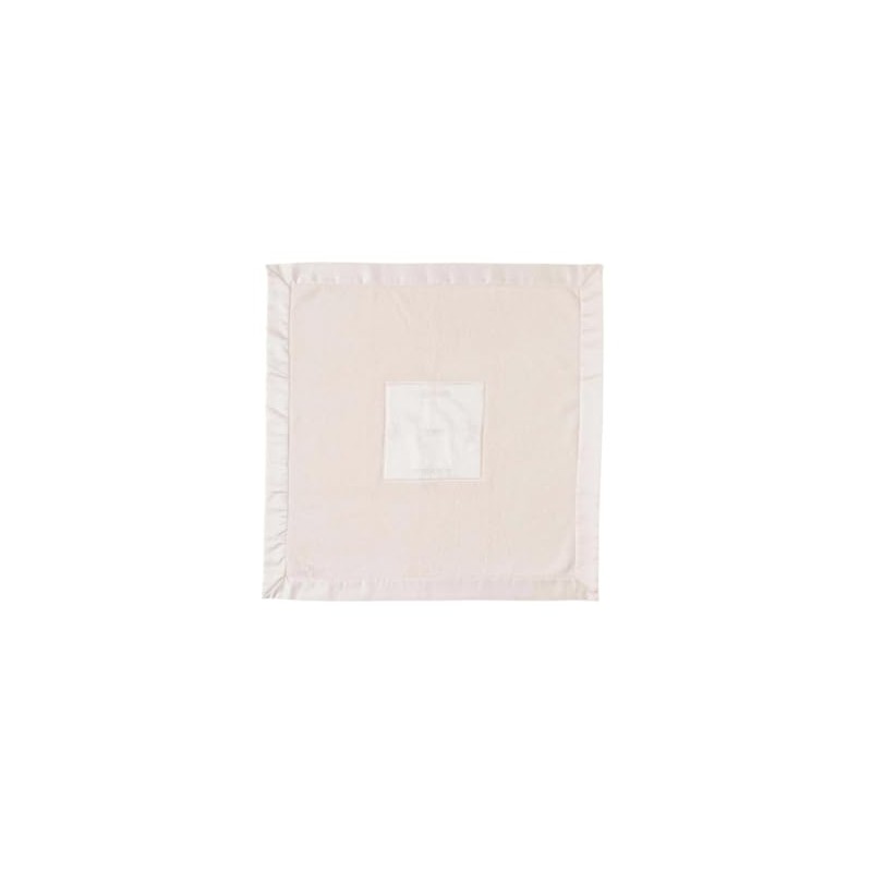 Barefoot Dreams® CozyChic® Satin Trim Receiving Blanket, Pink, 30"x40"