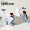 Utopia Bedding Queen Pillow Cases - 2 Pack - Envelope