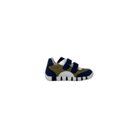 Geox Baby Boys' B Iupidoo Boy C Trainers, Pistachio Navy