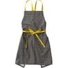 REP Polka Apron, Gray, 28.7 x 33.1 inches (73 x