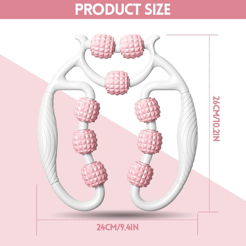 Yuragim Massage Roller, Massage Roller, Leg Massager, Cellulite Deep Tissue