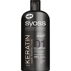 Syoss yoss Keratin Hair Perfection Shampoo 16.9 fl oz (Shampoo 750)