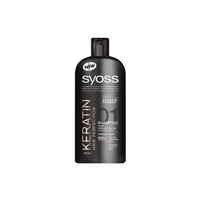 Syoss yoss Keratin Hair Perfection Shampoo 16.9 fl oz (Shampoo