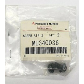 Mitsubishi Mirage Center High Mount Stop Light Screw (X3) MU340036