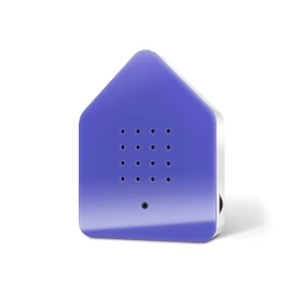 Zwitscherbox Classic Viola/White, One Size