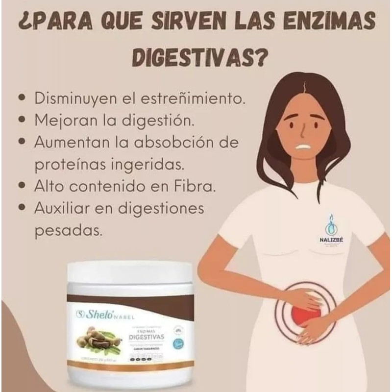 Pack 2Pz Enzimas Digestivas Enzimas naturales de papaya y piña