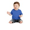 Precious Cargo Infant 5.4-oz 100% Indispensable Cotton T-Shirt, Aquatic Blue,