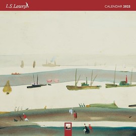 L.S. Lowry Wall Calendar 2025 (Art Calendar)