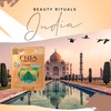 Fria K-Beauty Diario di Viaggio, 6 Maschere Viso Tessuto Biodegradabile