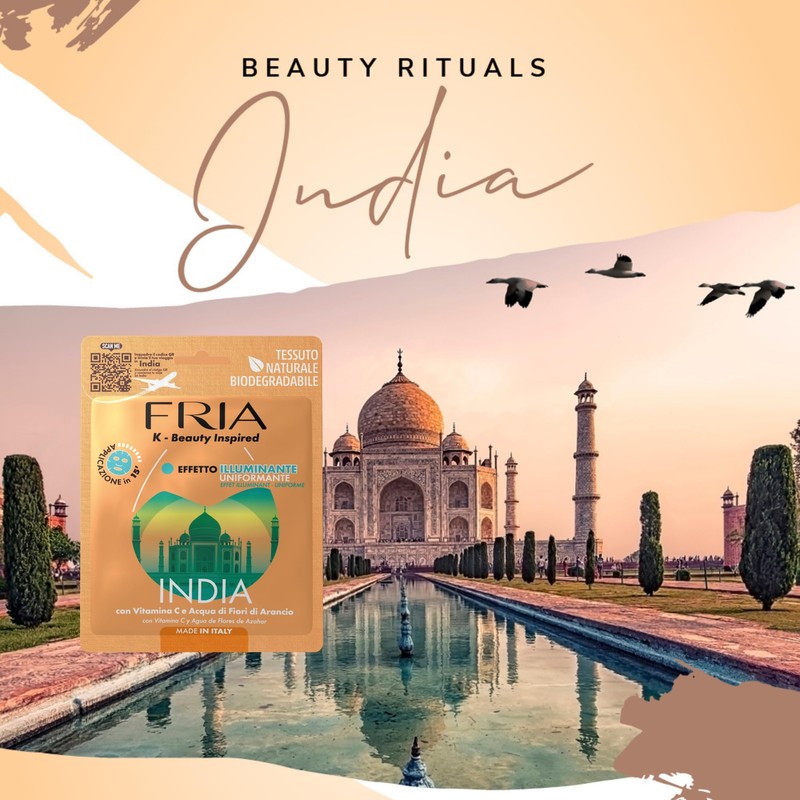 Fria K-Beauty Diario di Viaggio, 6 Maschere Viso Tessuto Biodegradabile