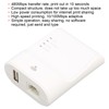 Wireless USB Print Server 10/100Mbps Adaptive 480Mbps Transmission Small Size