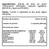 Diente De León Polvo - 60 Cápsulas - Suplemento Alimenticio