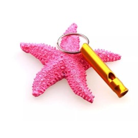 L&T 10 Silbatos De Metal Para Emergencia, Supervivencia, Auxilio