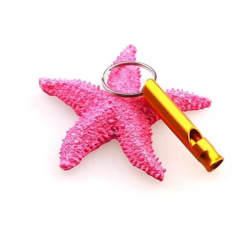 L&T 10 Silbatos De Metal Para Emergencia, Supervivencia, Auxilio