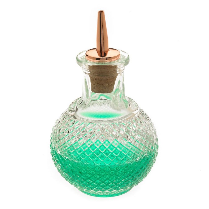 Barfly M37049CP Liquor Dasher Tops, Copper Plated