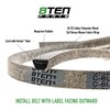 8TEN Belt with Kevlar for Exmark Toro Lazer Z DS