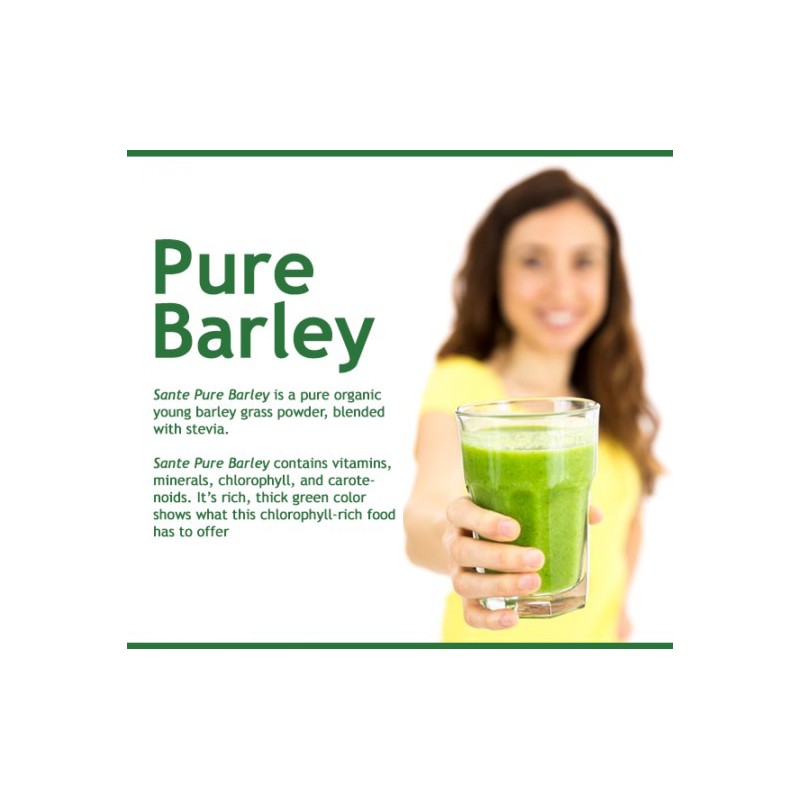 Santé Pure Barley New Zealand Blend- 60 Capsules