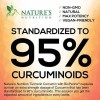 Turmeric Curcumin 180caps Con Bioperina 2600mg. Hecho En E.u