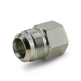 Flextron FTGF-01F34 1" Outer Diameter Flare Thread to 3/4" FIP Gas Connector Adapter Fitting