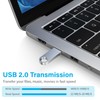 USB Stick 32 GB Pack of 2, ABLAZE Mini Memory