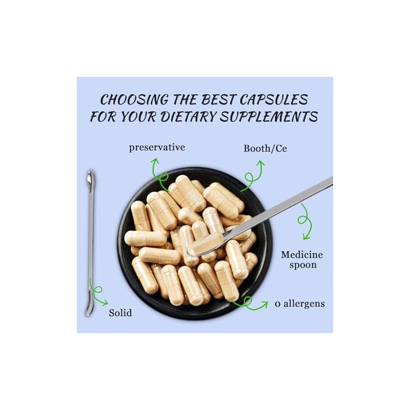 Vegan Empty Capsules Size 0, Empty Capsules for Filling Vegetarian,