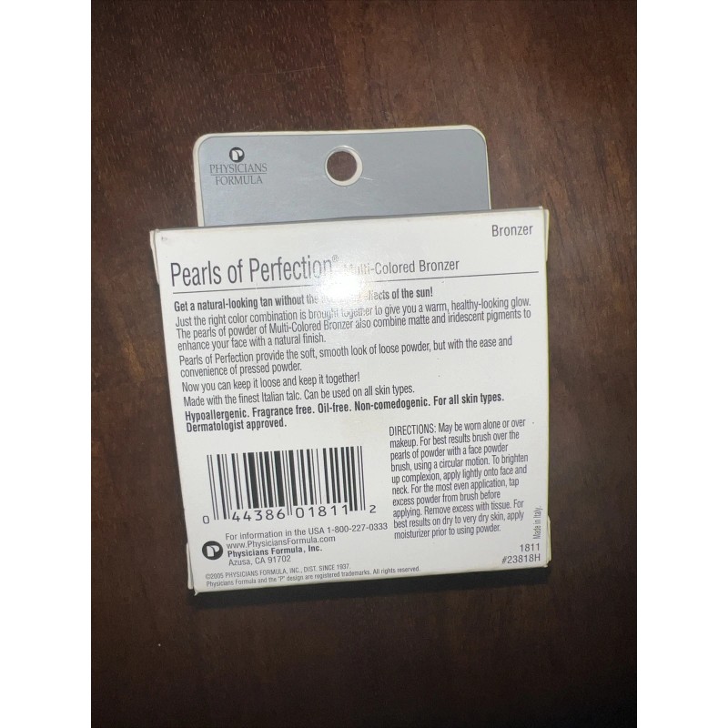 Physicians Formula Pearls Of Perfection 1811 Multi-Colored Bronzer .7 oz