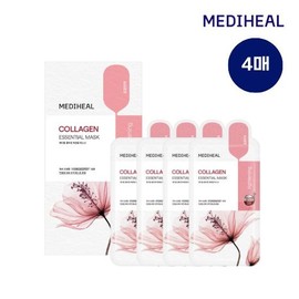 Mediheal Collagen Essential Mask 4 sheets + 4 sheets (Total 8 sheets) / 메디힐 콜라겐 에센셜 마스크 4매+4매 (총 8매)