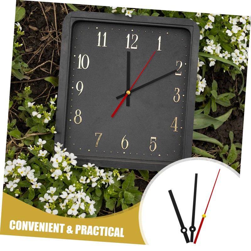 TEHAUX 10 Sets Elegant DIY Clock Hands Kit of Stylish