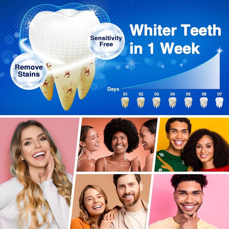 Whitening Strips Bleaching Teeth Stripes: MrDoggy Whitening Stripes, Teeth Whitening