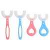 FOMIYES 4 Piezas Cepillo De Dientes Para Niños Cepillo De