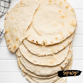 Spicy Yum! Cassava Flour Gluten-Free, Grain-Free, Paleo & Keto Friendly – All-Purpose Flour for Baking & Cooking (Non-GMO, Nut-Free) (2.5 lbs. (40 oz.))