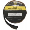 Pipe Insulation Tape, Black, 30 ft.
