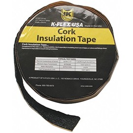 Pipe Insulation Tape, Black, 30 ft.