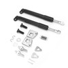 2PCS Hydraulic Trunk Support Smooth Drop Carbon Steel Replacement for
