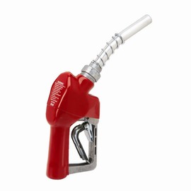 Husky 159404N-02 New X Unleaded Nozzle with Three Notch Hold Open Clip and Full Grip Guard