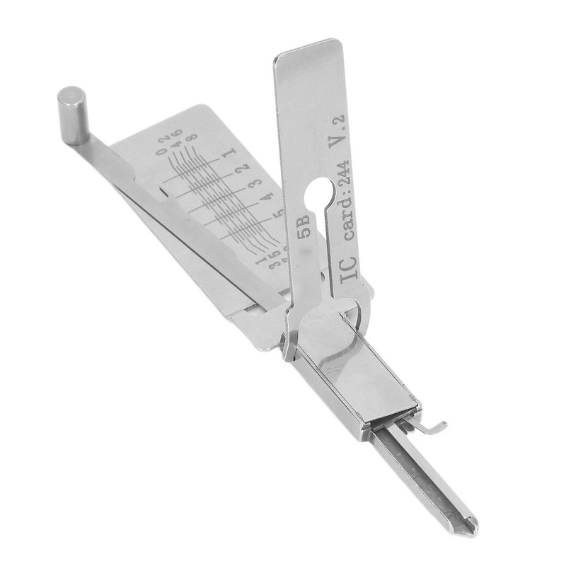 2 in 1 Pick and Hook Tool Stainless Steel Civilian