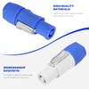 caapmony 10pcs/lot Nac3Fca Speakon Plug 3 Pin Powercon Plug 20A