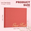 PATIKIL Elegant Guestbook, 9"x7" Offset Paper Wedding Guest Book Stylish