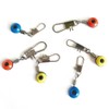 Ukippet Simoli Pet Sinker Slide, Set of 50, 3 Sizes,