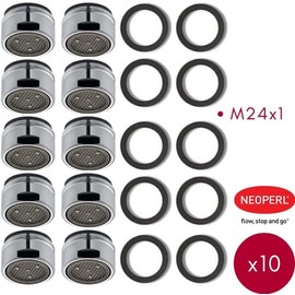 Schläfer 10005106 Anti-limescale Aerator M24 x 1 Male Thread Gold-Flash