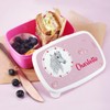 Striefchen® Lunch Box for Girls with Name of Choice –