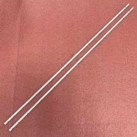 Unbranded LED Strip(2)For UN65NU7100FXZA UN65NU7100F UN65NU7100 UN65NU710DFXZA UN65NU710DF