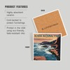 Acadia National Park, Maine, Mount Desert Island (Absorbent Ceramic Coaster,